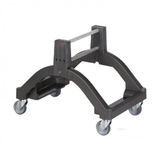 Vermop База тележки под 2 ведра с колесами 75 мм