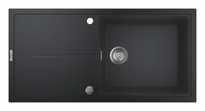 Мойка GROHE K400, 1000 x 500 мм, черный гранит (31641AP0)