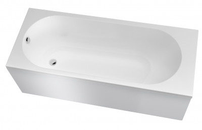 Ванна акриловая Marka One ATLAS 150x70 прямоугольная 154 л белая (01атл1570)