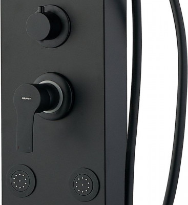Душевая панель Aquanet Galaxy Black AP40-05