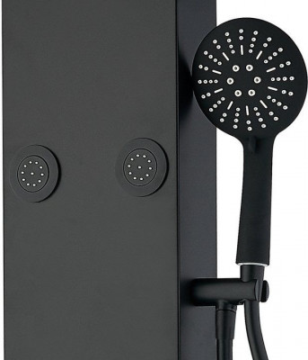 Душевая панель Aquanet Galaxy Black AP40-05