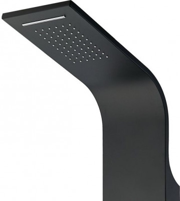 Душевая панель Aquanet Galaxy Black AP40-05