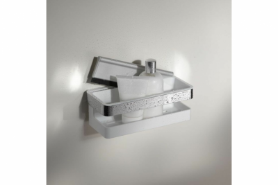 Полочка Keuco Moll 12758010000, хром