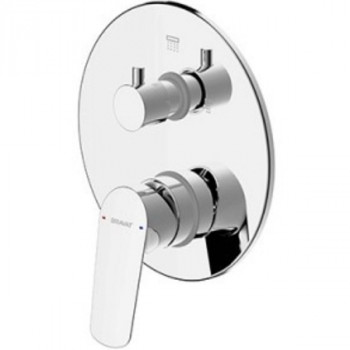 Смеситель для душа Bravat Rhein PB8429564CP-2-ENG хром