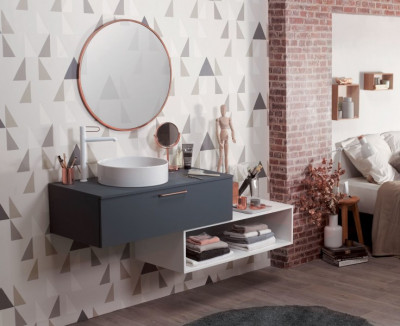 Ниша 80 см, модули для Jacob Delafon «ODEON RIVE GAUCHE» (EB2517-N18), белый