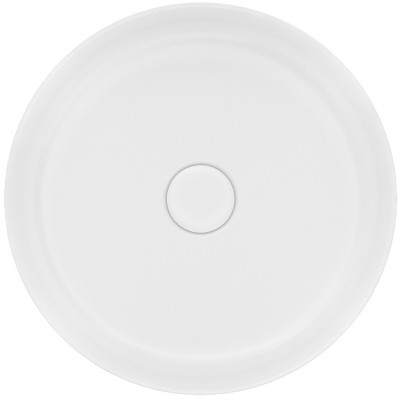 Раковина-чаша Iddis Ray 35.5 RAYWS03i27 белая глянцевая круглая