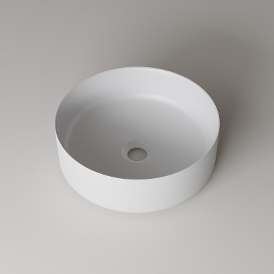 Раковина-чаша Iddis Ray 35.5 RAYWS03i27 белая глянцевая круглая