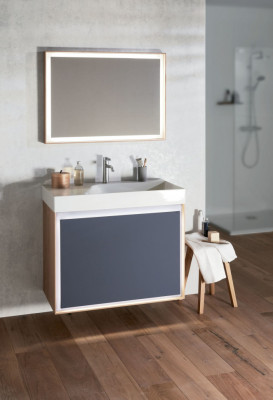 Раковина-столешница 65 см, правосторонняя JACOB DELAFON  RYTHMIK PURE  (EVO112-00)