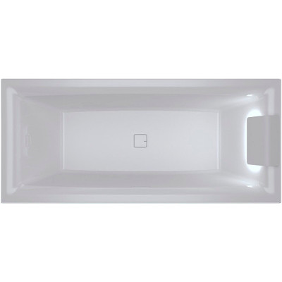 Ванна акриловая Riho Still Square 170x75 B100003005 (BR0200500K00130) LED R без гидромассажа прямоугольная