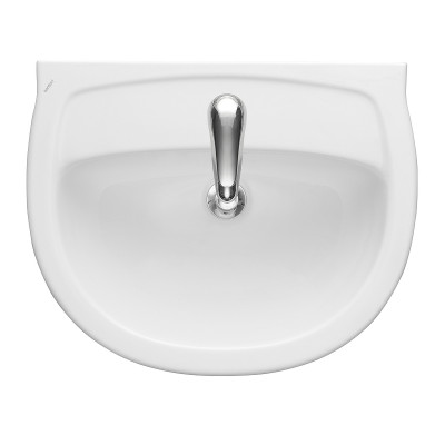 Раковина подвесная Santeri Версия 55 1.3111.5.S00.11B.0 белая прямоугольная