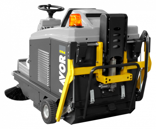 Подметальная машина Lavor Pro SWL R1000 ST BIN-UP с бензиновым двигателем