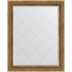 Зеркало настенное Evoform ExclusiveG 124х99 BY 4378 с гравировкой в багетной раме Вензель бронзовый 101 мм  (BY 4378)
