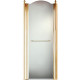 Душевая дверь Migliore Diadema 80 L 22663 профиль золото стекло матовое  (22663)