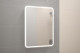 Зеркальный шкаф в ванную Misty Элиот 600х800 правый LED с розеткой (МВК018)  (МВК018)