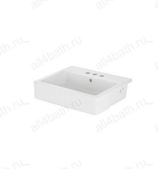 DURAVIT Vero 0314550030 умывальник встраиваемый до половины