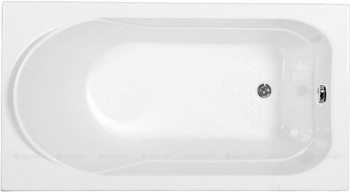 Акриловая ванна Aquanet West 130x70 пристенная прямоугольная (00204051)