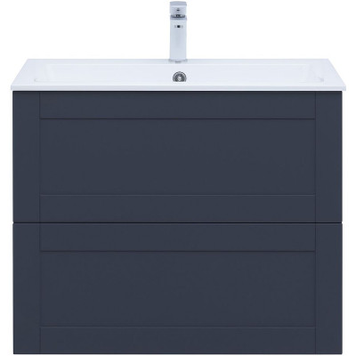 Тумба под раковину Aquanet Терра 80 313245 подвесная маренго