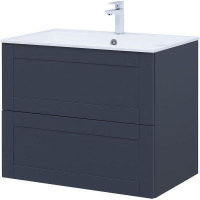 Тумба под раковину Aquanet Терра 80 313245 подвесная маренго