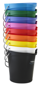 Ведро пищевое пластиковое, 6 л