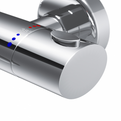 АМ.РМ Sense F7550064 смеситель с термостатом для ванны, хром
