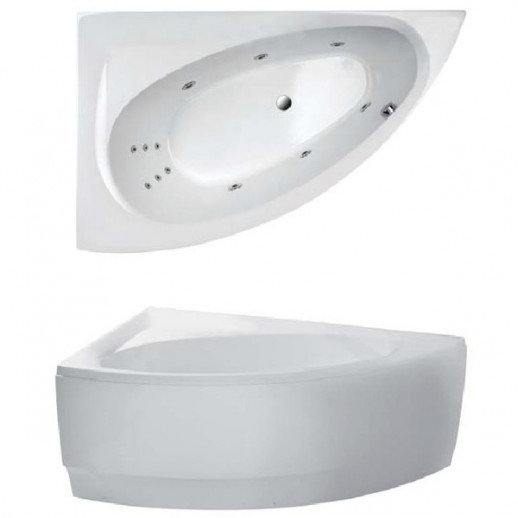 Balteco Idea 15 S1 ванна без гидромассажа, 150 см х 92 см