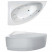 Balteco Idea 15 S1 ванна без гидромассажа, 150 см х 92 см