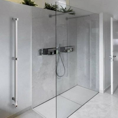 Электрический полотенцесушитель Margaroli Panorama 30x1650мм латунь хром (666CRB-1650)