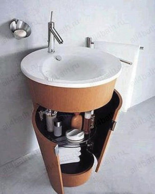 DURAVIT Starck 1  0406580000 умывальник для мебели 58см