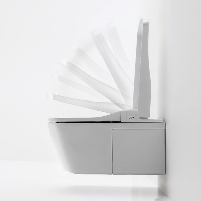 Крышка-биде Toto Neorest TCF994RWG#NW1 белая с микролифтом дюропласт