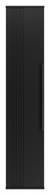 Шкаф-пенал подвесной Brevita Savoy 350x340x1650 черный (SAV-05035-030)
