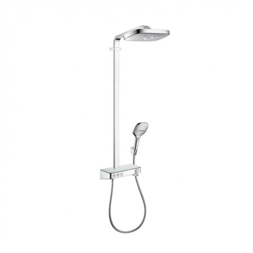 Hansgrohe Raindance Select Showerpipe E300 3 jet 27127000 душевая система, хром