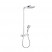 Hansgrohe Raindance Select Showerpipe E300 3 jet 27127000 душевая система, хром