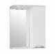 Зеркало-шкаф для ванной Style Line Жасмин 65/С белый (ЛС-00000041)  (ЛС-00000041)