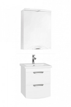 Комплект мебели для ванной Style Line Жасмин-2 50 Люкс Plus белый