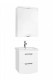 Комплект мебели для ванной Style Line Жасмин-2 50 Люкс Plus белый  (ЛС-000010038+ЛС-000010039+ЛС-00000154)