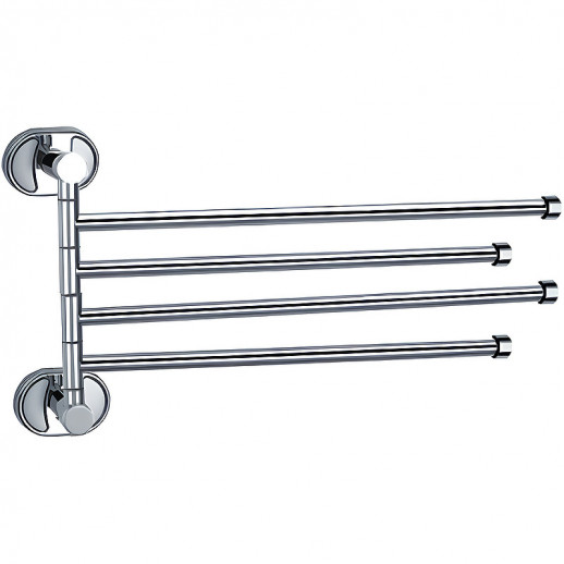 Полотенцедержатель Haiba HB1914 поворотный (металл) хром