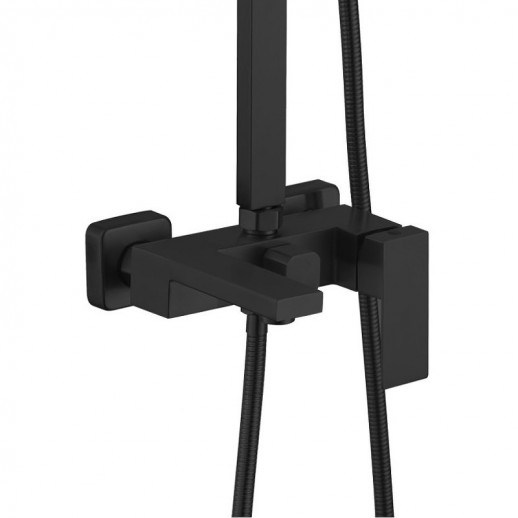 Душевая система Haiba HB24803-7 (нерж сталь) черный