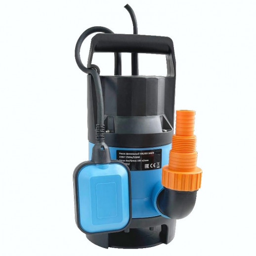 Насос погружной фекальный 250/8 VALFEX VF.F.250.8