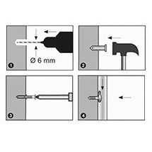 WasserKRAFT Exter K-3533 полка стеклянная тройная угловая, светлая бронза