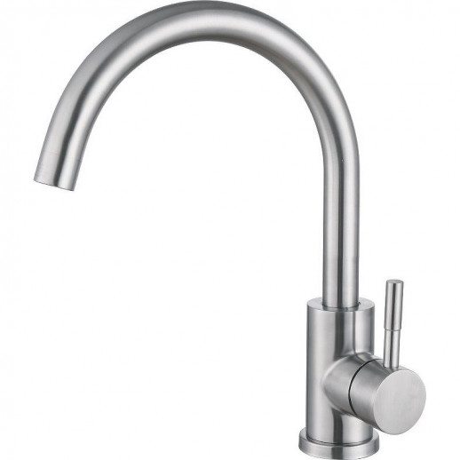 Смеситель для кухни Haiba HB72304-3 (нерж сталь)