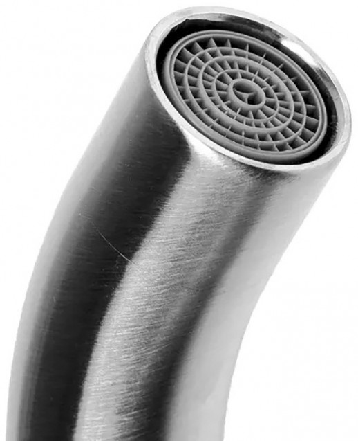 Смеситель для кухни Haiba HB72304-3 (нерж сталь)