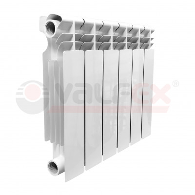 Радиатор биметаллически VALFEX BASE L Version 2.0 Bm 350, 6 секций 792 Вт FB-AG350/6 L