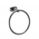 Кольцо для полотенец Shevanik SG5106T, оружейная сталь (SG5106T)
