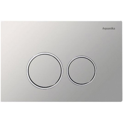 Инсталляция Aquanika Basic 10.702.45B.02.19 для унитаза с клавишей смыва хром