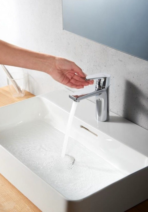 Смеситель для раковины KLUDI ZENTA SL хром 482920565