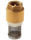 Обратный клапан с фильтром Remer RR 381  1/2 