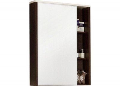Зеркальный шкаф Aquaton Крит 60 венге (1A163202KT500), для ванной