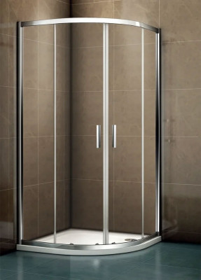 Душевой угол Riho Hamar 2.0 R309 90x90 G007002120 (GR14200) пр-ль хром стекло прозрачное