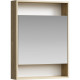 Зеркальный шкаф в ванную Aqwella Сити 60 SIT0406DB дуб балтийский  (SIT0406DB)