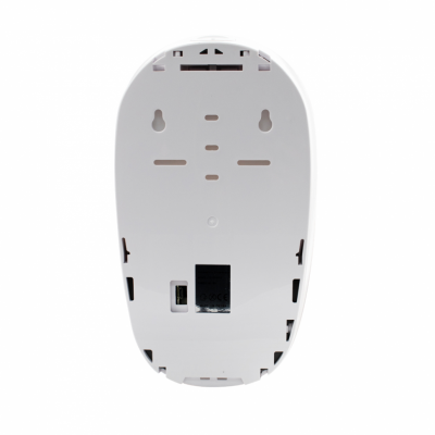 GFmark 721 настенный сенсорный дозатор для дезинфекции 1000 мл, пластик/белый